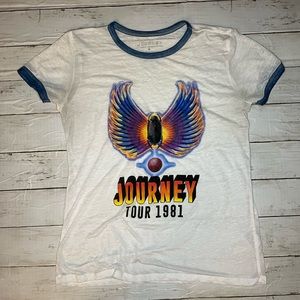 Journey Band Tee size medium